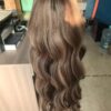 Customize QY Hair Color Wig Free Shipping 100% Human Hair Virgin Natural Wave Style Wigs