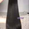 QY Tape In Hair Cuticles Aligned Natural Remy Hair Black Color In Stock Fuller Ends Can Be Bleached To Blonde Color 10-28 Have Available
