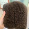 Afro kinky Bulk Human Hair For Braiding Bundles 30g/pc and 50g/pc Brazilian Remy Hair Natual Color Braids Hair #2 #4 #30 #27 #613 In Stock