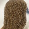 Afro kinky Bulk Human Hair For Braiding Bundles 30g/pc and 50g/pc Brazilian Remy Hair Natual Color Braids Hair #2 #4 #30 #27 #613 In Stock